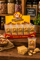 Paçoquinha Hamburguesa 60g — O Verdadeiro Gostinho de Infância! 🥜✨ (Directly do Produtor / Pronta Entrega)