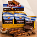 Alfajor Dark Hamburguesa 50g – Delicioso Doce de Leite com Cobertura de Chocolate Meio Amargo! 🍫✨ (Receita Uruguaia / Pronta Entrega)