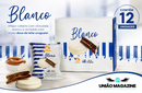 Alfajor Blanco Hamburguesa 50g — Delicioso Doce de Leite com Cobertura de Chocolate Branco! 🍫✨ (Receita Uruguaia / Pronta Entrega)