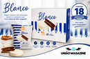 Alfajor Blanco Hamburguesa 50g — Delicioso Doce de Leite com Cobertura de Chocolate Branco! 🍫✨ (Receita Uruguaia / Pronta Entrega)