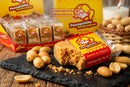 Paçoquinha Hamburguesa 60g — O Verdadeiro Gostinho de Infância! 🥜✨ (Directly do Produtor / Pronta Entrega)