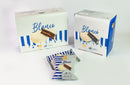 Alfajor Blanco Hamburguesa 50g — Delicioso Doce de Leite com Cobertura de Chocolate Branco! 🍫✨ (Receita Uruguaia / Pronta Entrega)