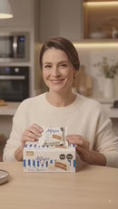 Alfajor Blanco Hamburguesa 50g — Delicioso Doce de Leite com Cobertura de Chocolate Branco! 🍫✨ (Receita Uruguaia / Pronta Entrega)